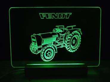Fendt Farmer 4 S 4S LED Schild